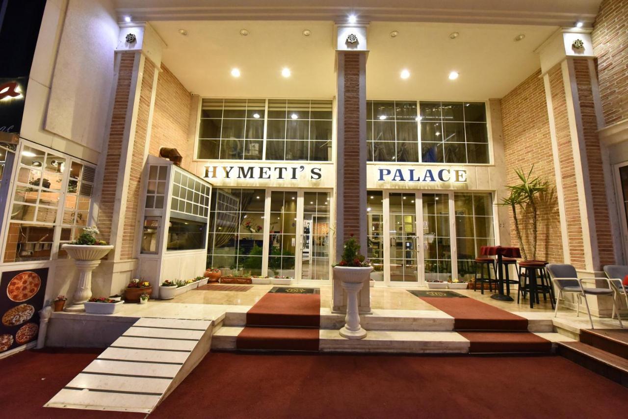Hotel Hymeti'S Palace Pogradec Exterior foto